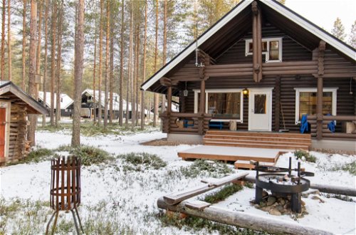 Foto 4 - Casa de 1 quarto em Pelkosenniemi com sauna e vista para a montanha