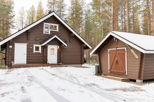 Photo 2 - Maison de 1 chambre à Pelkosenniemi avec sauna et vues sur la montagne