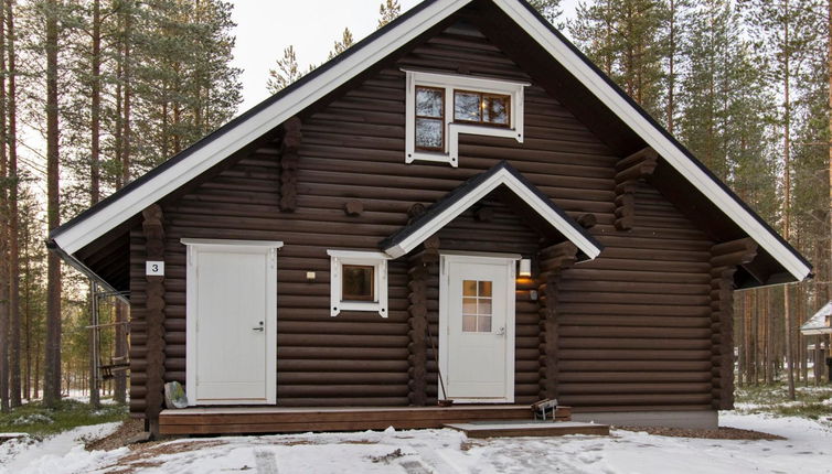 Foto 1 - Casa de 1 habitación en Pelkosenniemi con sauna y vistas a la montaña