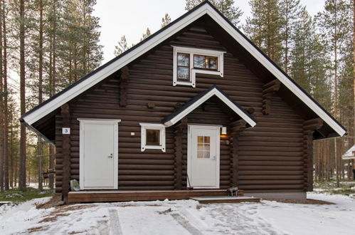 Photo 1 - Maison de 1 chambre à Pelkosenniemi avec sauna et vues sur la montagne