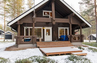 Photo 3 - Maison de 1 chambre à Pelkosenniemi avec sauna