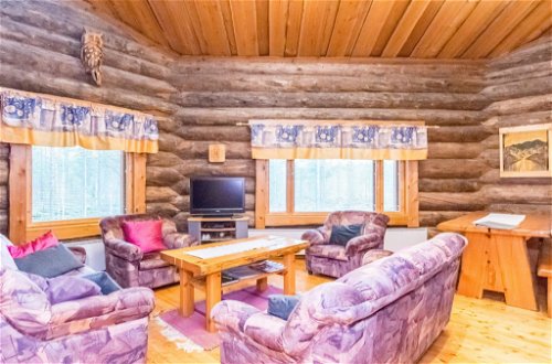 Foto 4 - Casa con 2 camere da letto a Pelkosenniemi con sauna e vista sulle montagne