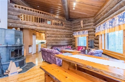 Foto 5 - Haus mit 2 Schlafzimmern in Pelkosenniemi mit sauna und blick auf die berge