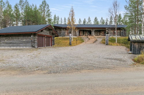 Foto 23 - Casa con 2 camere da letto a Pelkosenniemi con sauna e vista sulle montagne