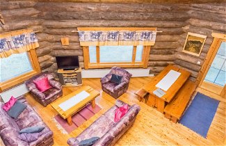 Foto 3 - Casa con 2 camere da letto a Pelkosenniemi con sauna e vista sulle montagne