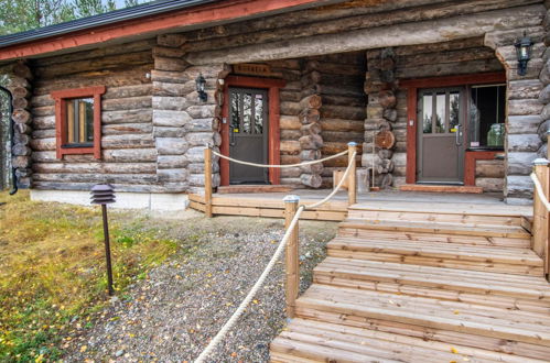 Photo 2 - Maison de 2 chambres à Pelkosenniemi avec sauna et vues sur la montagne