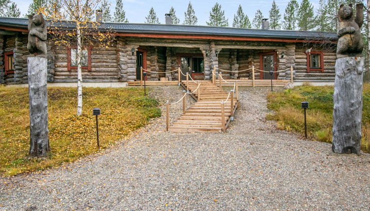 Foto 1 - Casa de 2 quartos em Pelkosenniemi com sauna e vista para a montanha