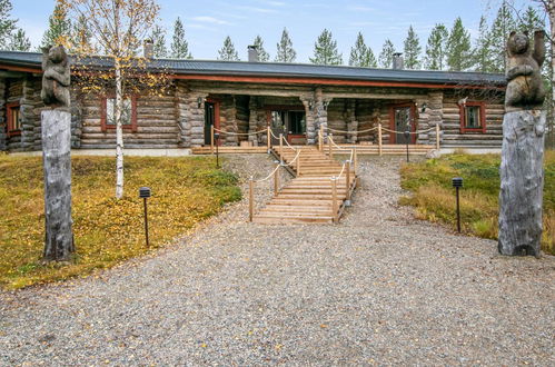 Photo 1 - Maison de 2 chambres à Pelkosenniemi avec sauna et vues sur la montagne