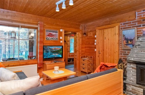 Foto 6 - Casa con 1 camera da letto a Pelkosenniemi con sauna e vista sulle montagne