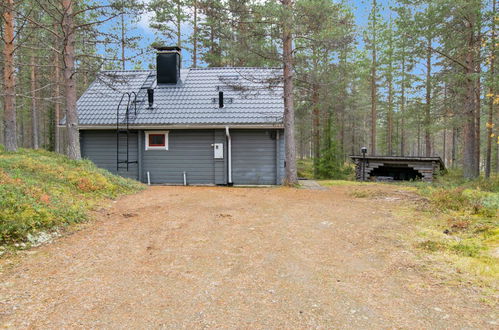 Foto 3 - Casa de 1 quarto em Pelkosenniemi com sauna e vista para a montanha