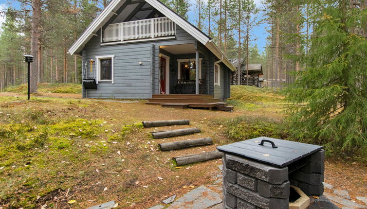 Photo 1 - Maison de 1 chambre à Pelkosenniemi avec sauna et vues sur la montagne