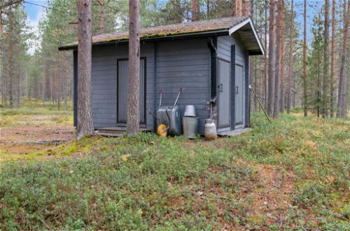Foto 18 - Casa de 1 habitación en Pelkosenniemi con sauna y vistas a la montaña