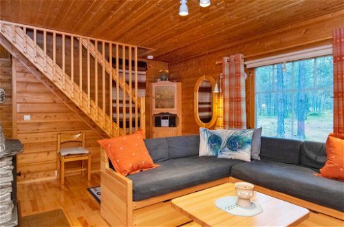 Foto 4 - Casa de 1 habitación en Pelkosenniemi con sauna y vistas a la montaña