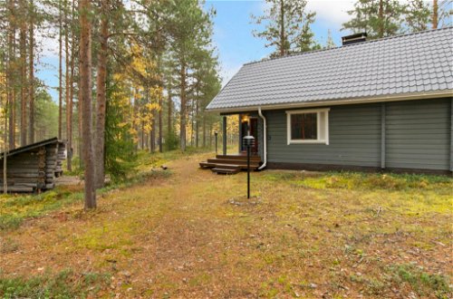 Foto 17 - Casa de 1 quarto em Pelkosenniemi com sauna e vista para a montanha