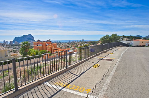 Photo 24 - Maison de 3 chambres à Calp avec piscine et vues à la mer