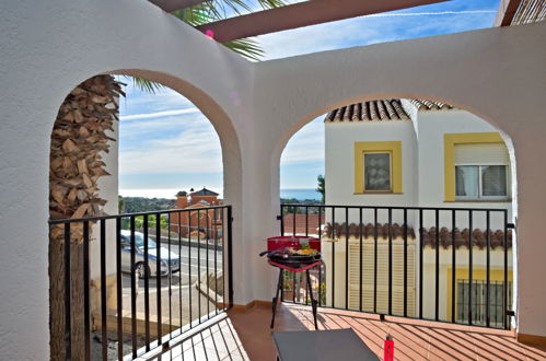 Photo 7 - Maison de 3 chambres à Calp avec piscine et vues à la mer