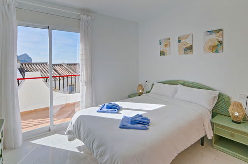 Foto 5 - Casa con 3 camere da letto a Calp con piscina e vista mare