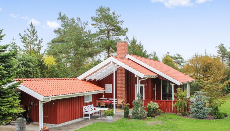 Photo 1 - Maison de 3 chambres à Hals avec terrasse et sauna