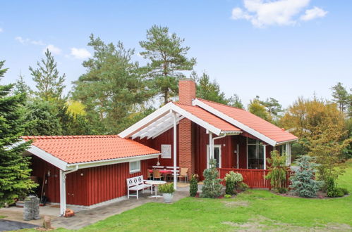 Photo 1 - Maison de 3 chambres à Hals avec terrasse et sauna