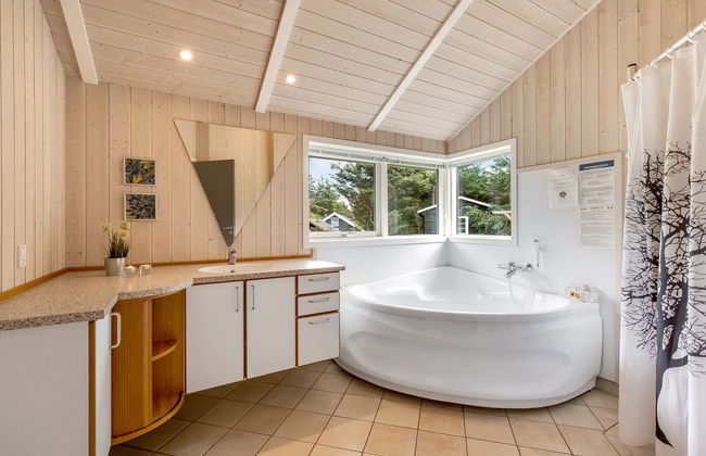 3 bedroom House in Ulfborg with terrace and sauna - Photo 21