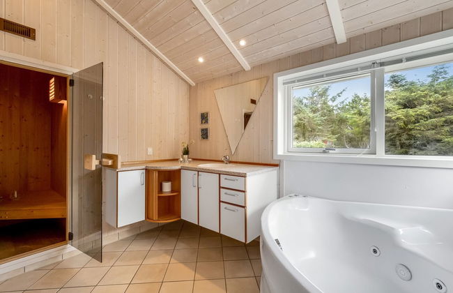 3 bedroom House in Ulfborg with terrace and sauna - Photo 22