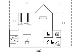 Photo 2 - Maison de 2 chambres à Ebeltoft avec terrasse et sauna