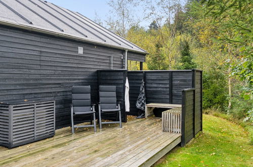 Photo 4 - Maison de 2 chambres à Ebeltoft avec terrasse et sauna