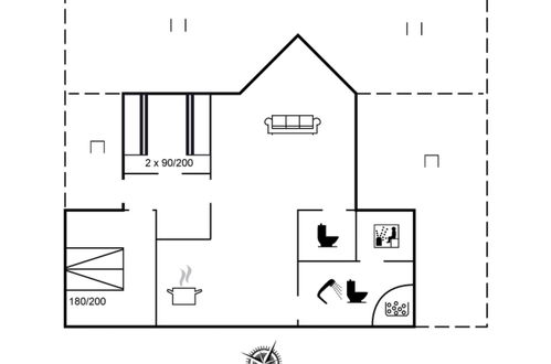 Photo 25 - 2 bedroom House in Ebeltoft with terrace and sauna