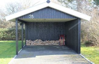Photo 3 - Maison de 3 chambres à Hals avec terrasse et sauna