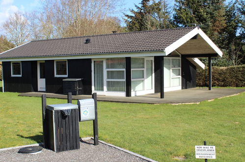 Photo 28 - Maison de 3 chambres à Hals avec terrasse et sauna