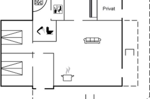 Foto 32 - Haus mit 3 Schlafzimmern in Hals mit terrasse und sauna