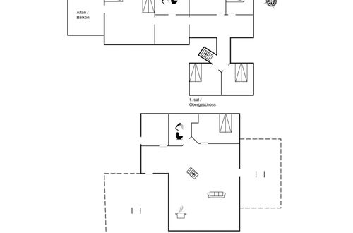 Foto 1 - Casa con 5 camere da letto a Alborg con terrazza