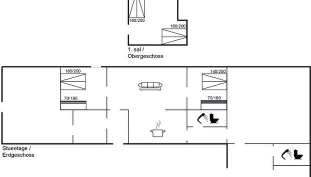 Haus mit 3 Schlafzimmern in Højer mit terrasse - Foto 2