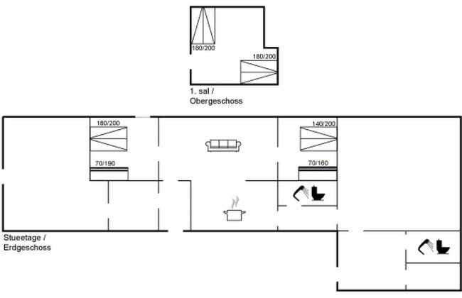 Haus mit 3 Schlafzimmern in Højer mit terrasse - Foto 2