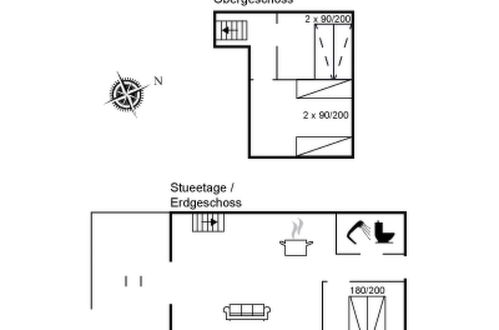 Foto 22 - Appartamento con 3 camere da letto a Vestervig con terrazza