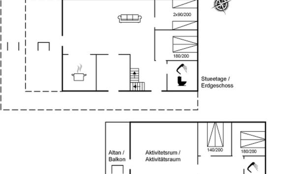 Casa de 4 quartos em Tranekær com terraço - Foto 2
