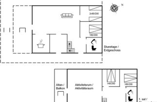 Foto 2 - Casa con 4 camere da letto a Tranekær con terrazza