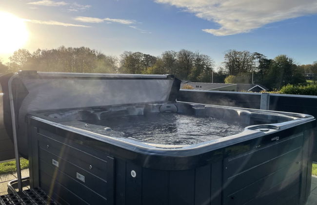 Casa de 4 quartos em Haderslev com terraço e sauna - Foto 18