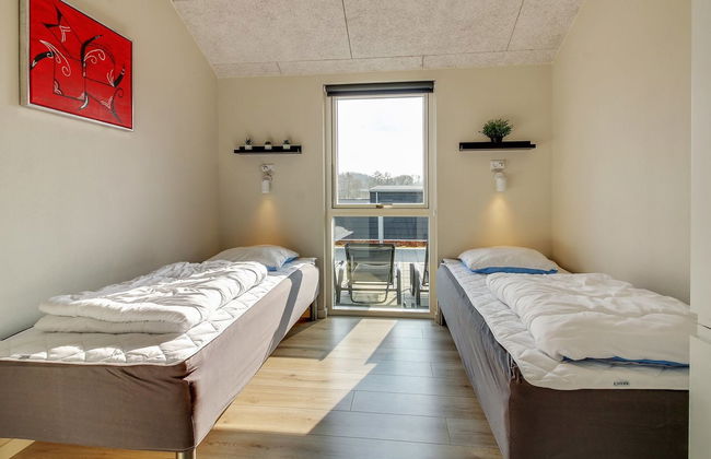 Casa de 4 quartos em Haderslev com terraço e sauna - Foto 23