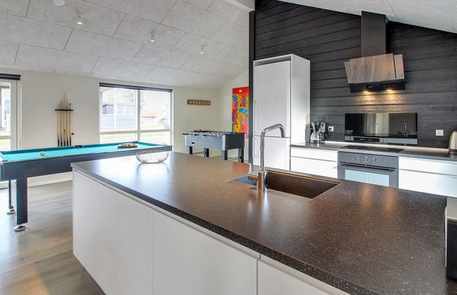 Casa de 4 quartos em Haderslev com terraço e sauna - Foto 34