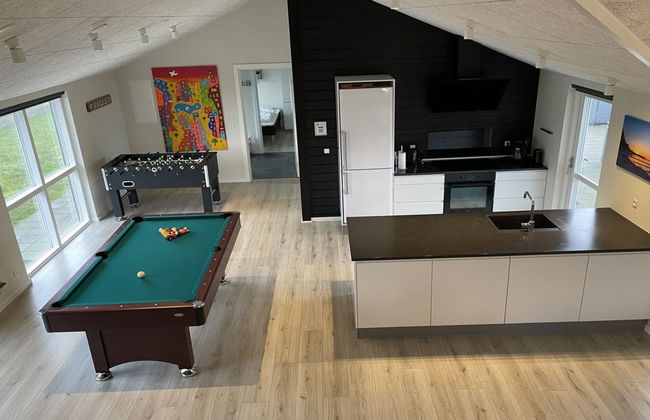 Casa de 4 quartos em Haderslev com terraço e sauna - Foto 32