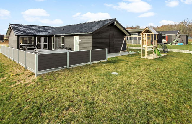 Casa de 4 quartos em Haderslev com terraço e sauna - Foto 15