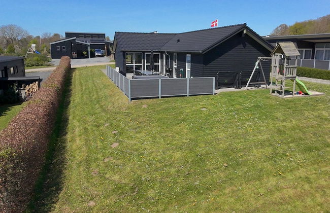 Casa de 4 quartos em Haderslev com terraço e sauna - Foto 14