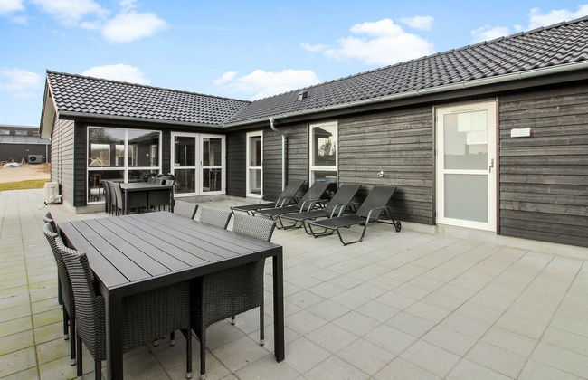 Casa de 4 quartos em Haderslev com terraço e sauna - Foto 16