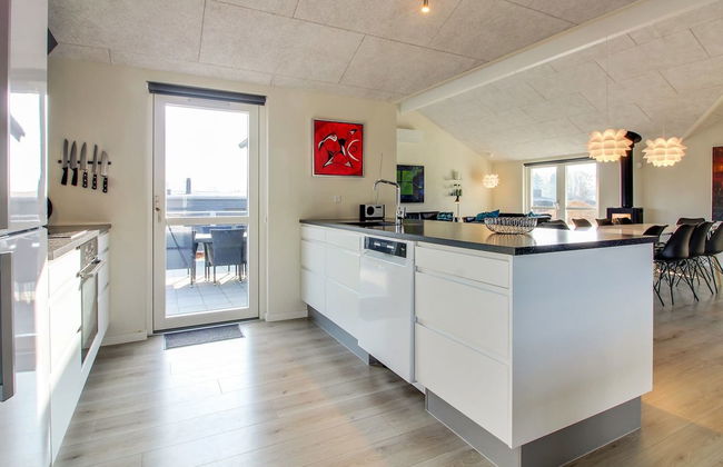 Casa de 4 quartos em Haderslev com terraço e sauna - Foto 35