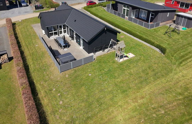 Casa de 4 quartos em Haderslev com terraço e sauna - Foto 13