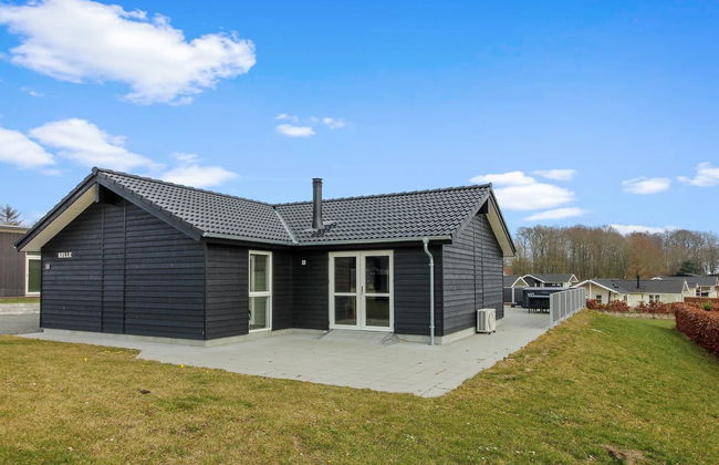 Casa de 4 quartos em Haderslev com terraço e sauna - Foto 8