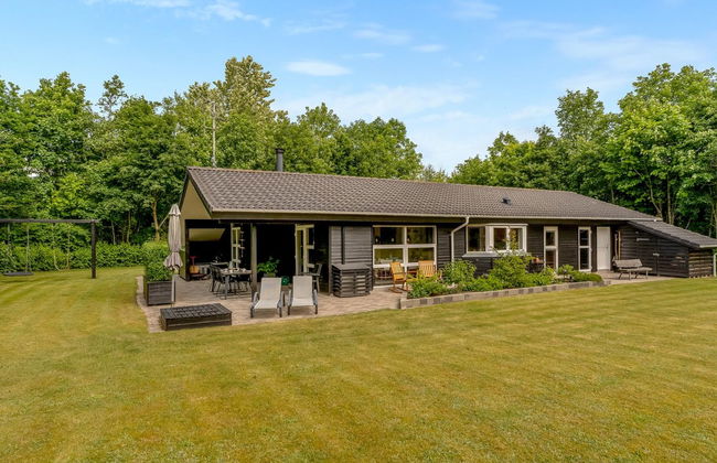Casa de 2 quartos em Højslev com terraço - Foto 1