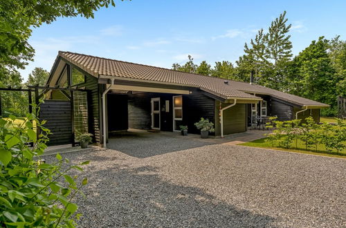 Photo 13 - Maison de 2 chambres à Højslev avec terrasse