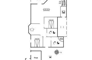 Photo 2 - Maison de 2 chambres à Højslev avec terrasse